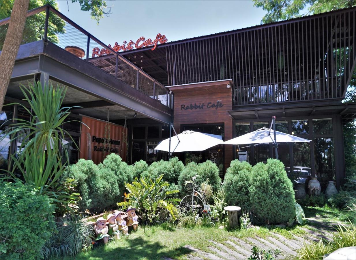 Papa'S Home And Rabbit Cafe Ban Mai  Exterior photo