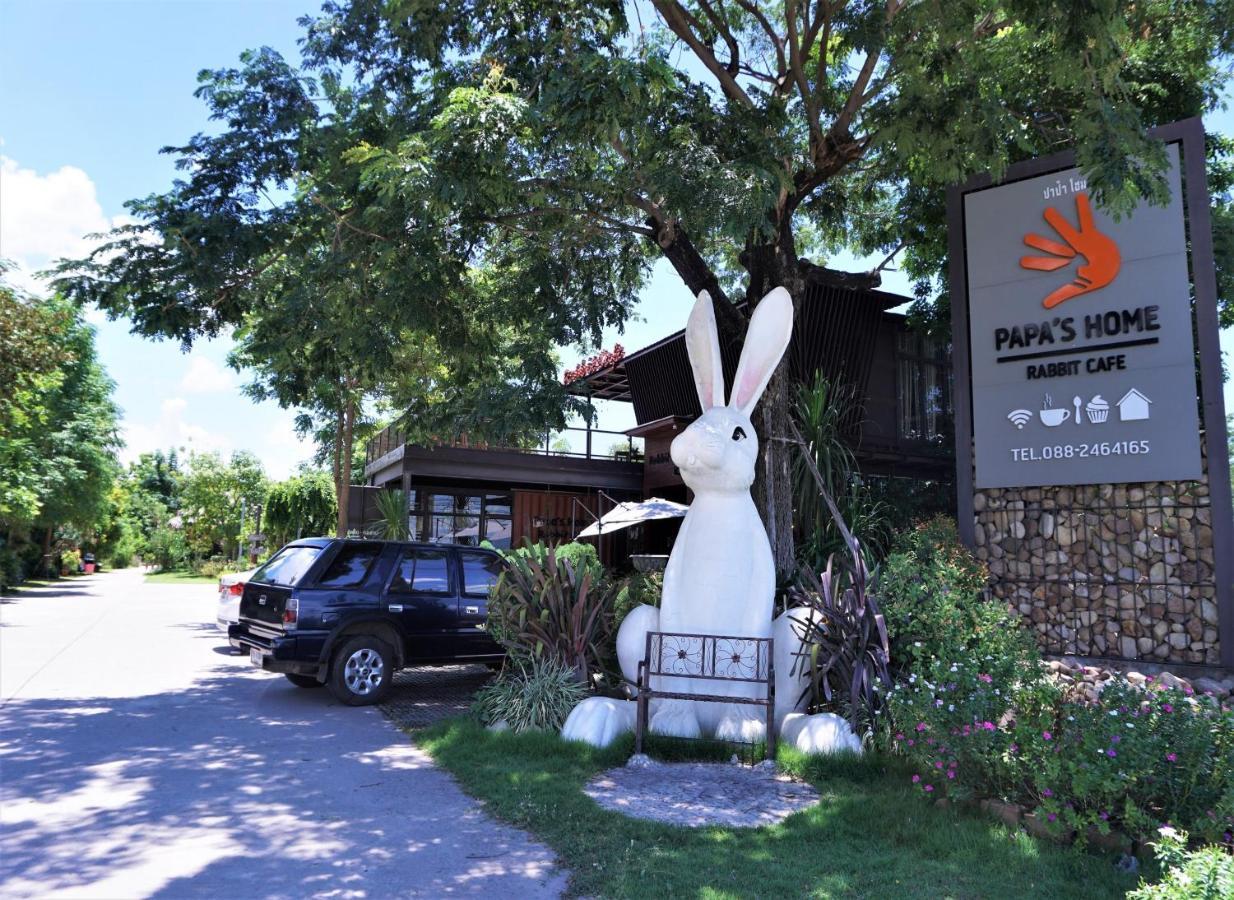 Papa'S Home And Rabbit Cafe Ban Mai  Exterior photo